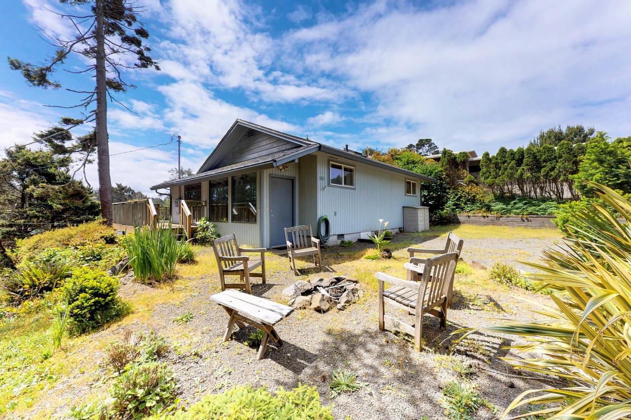 Sandy Cottage Lincoln City Exterior foto